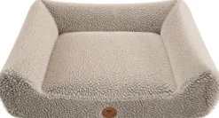 Swaggin Tails Drömmig koiranpeti, M, vaaleanharmaa