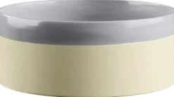 Swaggin Tails Käka koirankuppi, 0,9 l beige/harmaa