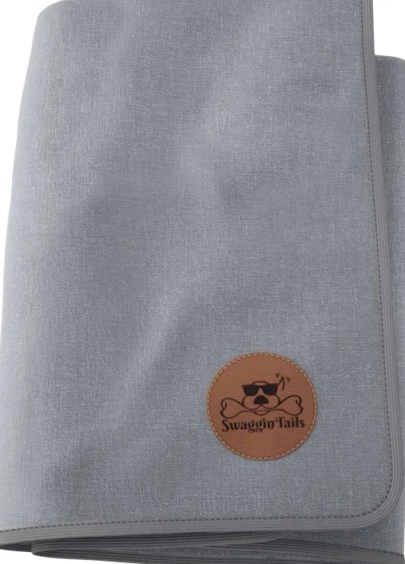 Swaggin Tails koiranpeitto, vaaleanharmaa