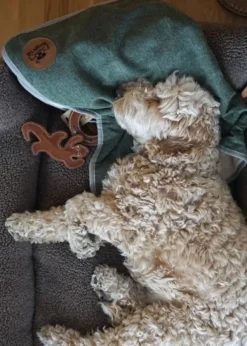 Swaggin Tails koiranpeitto, vaaleanharmaa