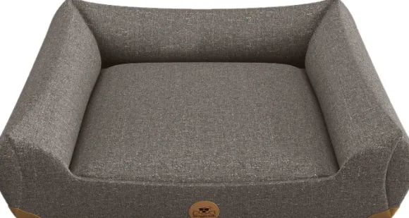 Swaggin Tails koiranpeti Memory Foam -vaahdolla S, harmaa