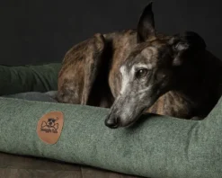 Swaggin Tails koiranpeti Memory Foam -vaahdolla L, vihreä