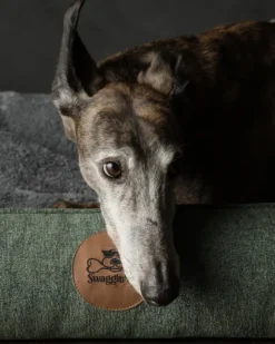 Swaggin Tails koiranpeti Memory Foam -vaahdolla L, vihreä