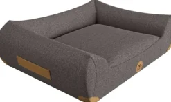 Swaggin Tails koiranpeti Memory Foam -vaahdolla M, harmaa