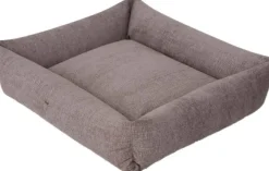 Swaggin Tails Mysig koiran peti, M, harmaa