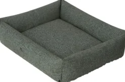 Swaggin Tails Mysig koiran peti, M, tummanvihreä