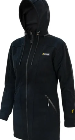 Swazi Amur Womens Jacket naisten takki, Black