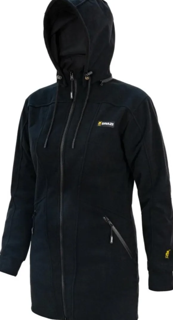 Swazi Amur Womens Jacket naisten takki, Black