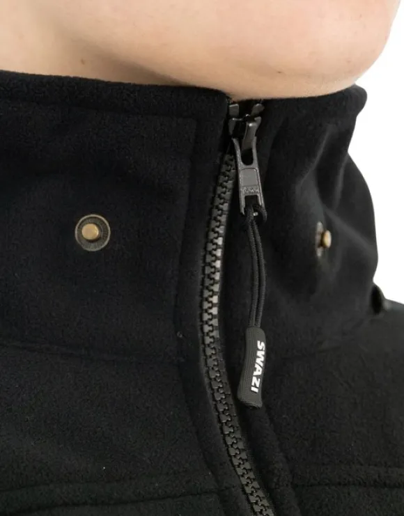 Swazi Amur Womens Jacket naisten takki, Black