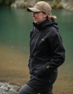 Swazi Amur Womens Jacket naisten takki, Black