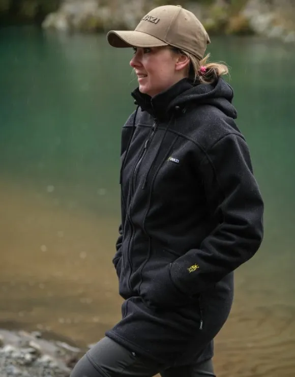 Swazi Amur Womens Jacket naisten takki, Black