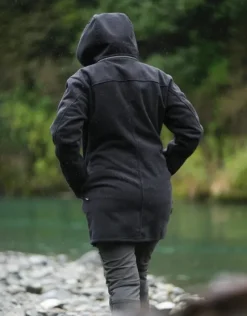 Swazi Amur Womens Jacket naisten takki, Black