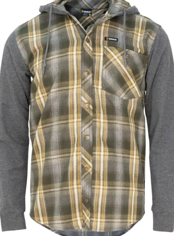 Swazi Apprentice Shirt paita, Olive