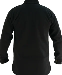 Swazi Back 40 fleecetakki, musta