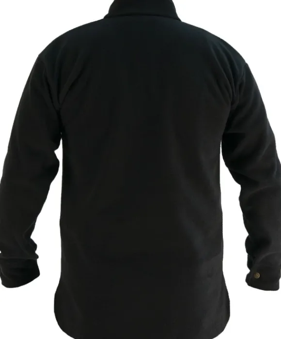 Swazi Back 40 fleecetakki, musta