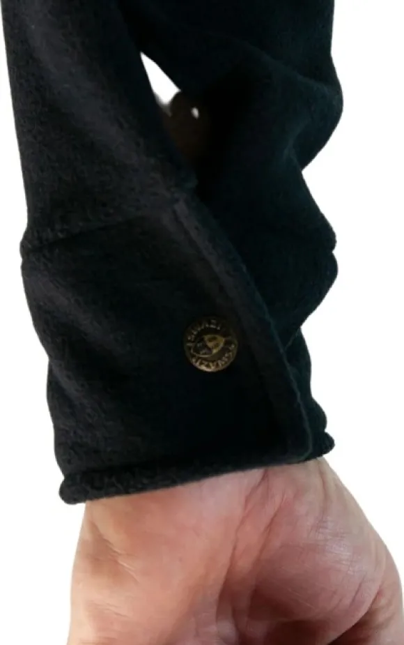 Swazi Back 40 fleecetakki, musta