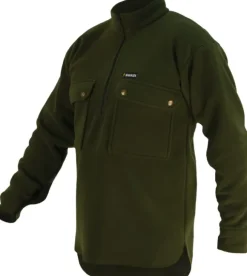 Swazi Back 40 fleecetakki, tummanvihreä