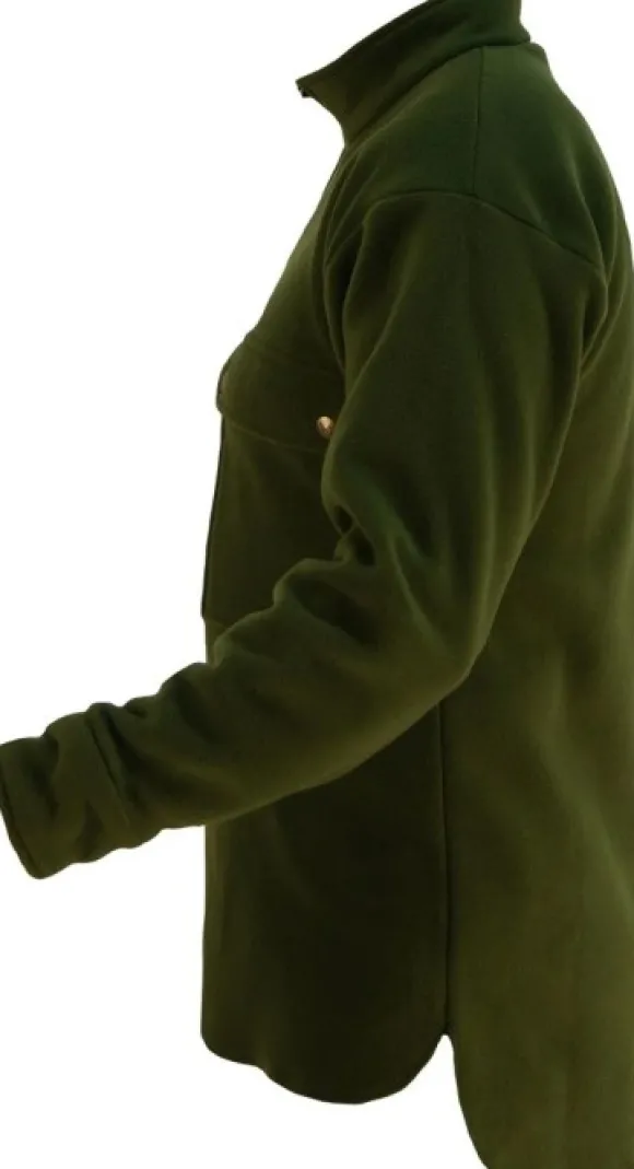 Swazi Back 40 fleecetakki, tummanvihreä