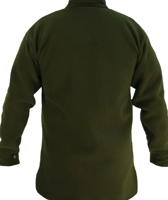 Swazi Back 40 fleecetakki, tummanvihreä