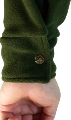 Swazi Back 40 fleecetakki, tummanvihreä