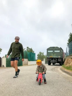 Swazi Back 40 fleecetakki, tummanvihreä