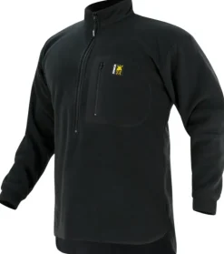 Swazi Bush Shirt Black