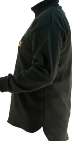 Swazi Bush Shirt Black