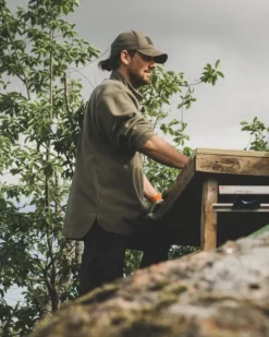 Swazi Bush Shirt Tussock
