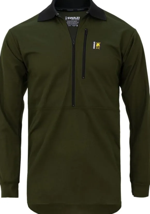 Swazi Climb-Max® Long Sleeve Shirt paita, tummanvihreä