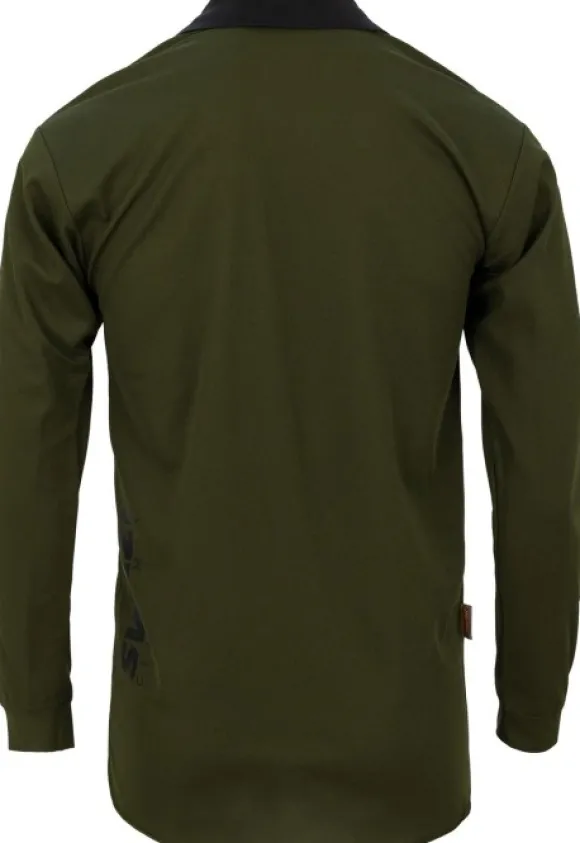Swazi Climb-Max® Long Sleeve Shirt paita, tummanvihreä