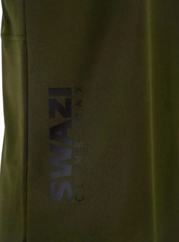 Swazi Climb-Max® Long Sleeve Shirt paita, tummanvihreä