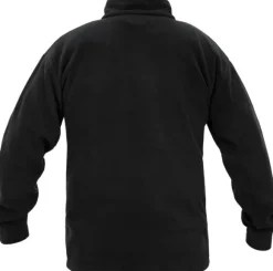 Swazi Doughroaster fleece, Black