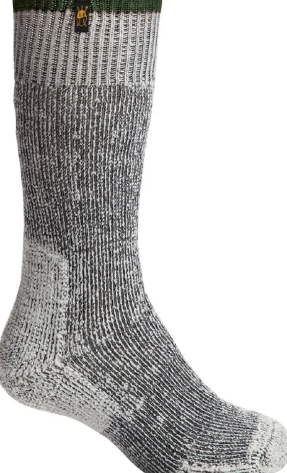 Swazi Farm Sock merinosukka, Forest Green