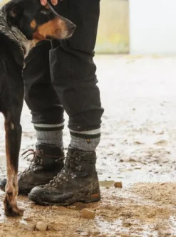 Swazi Farm Sock merinosukka, Forest Green