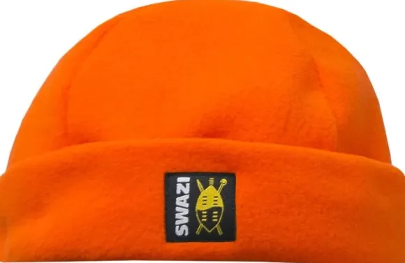 Swazi Hi-Vis Hasbeanie metsästyspipo, oranssi