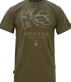 Swazi Hunter For Life Tee paita, Olive