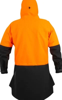 Swazi Huron Anorak anorakki, oranssi/musta