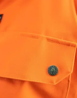 Swazi Huron Anorak anorakki, oranssi/musta