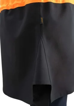 Swazi Huron Anorak anorakki, oranssi/musta