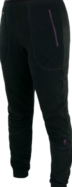 Swazi Huttie Pants naisten housut, musta