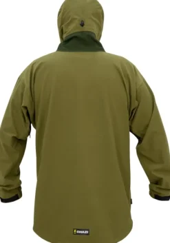 Swazi Kagoule anorakki metsästykseen, maastonvihreä