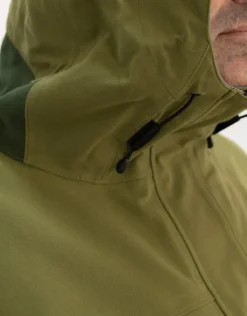 Swazi Kagoule anorakki metsästykseen, maastonvihreä