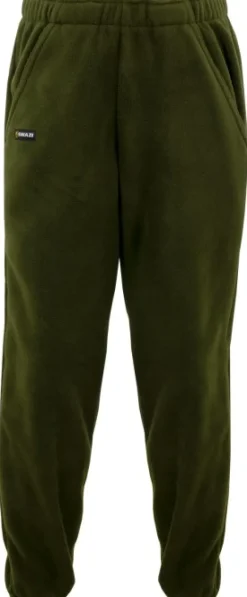 Swazi Kids Bush Pants lasten fleecehousut, Olive