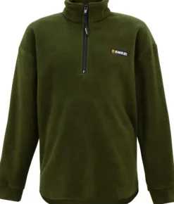 Swazi Kids Bush Shirt lasten fleecetakki, Olive