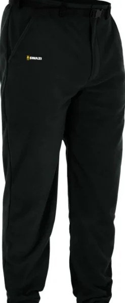 Swazi Micro Driback Pants fleecehousut, Black