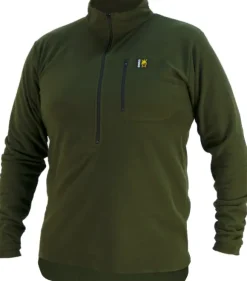 Swazi Micro Shirt fleecepaita, Olive