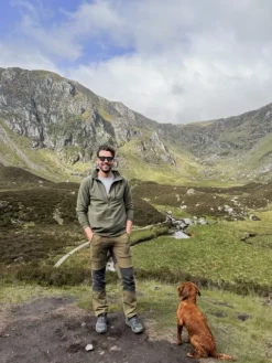 Swazi Micro Shirt fleecepaita, Olive