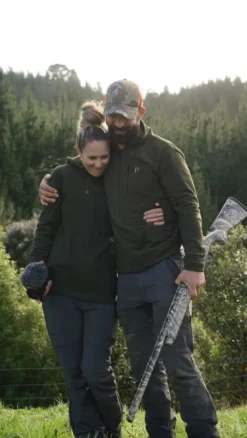 Swazi Micro Shirt fleecepaita, Olive