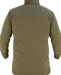 Swazi Micro Shirt fleecepusero, maastonvihreä