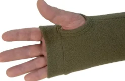 Swazi Micro Shirt fleecepusero, maastonvihreä